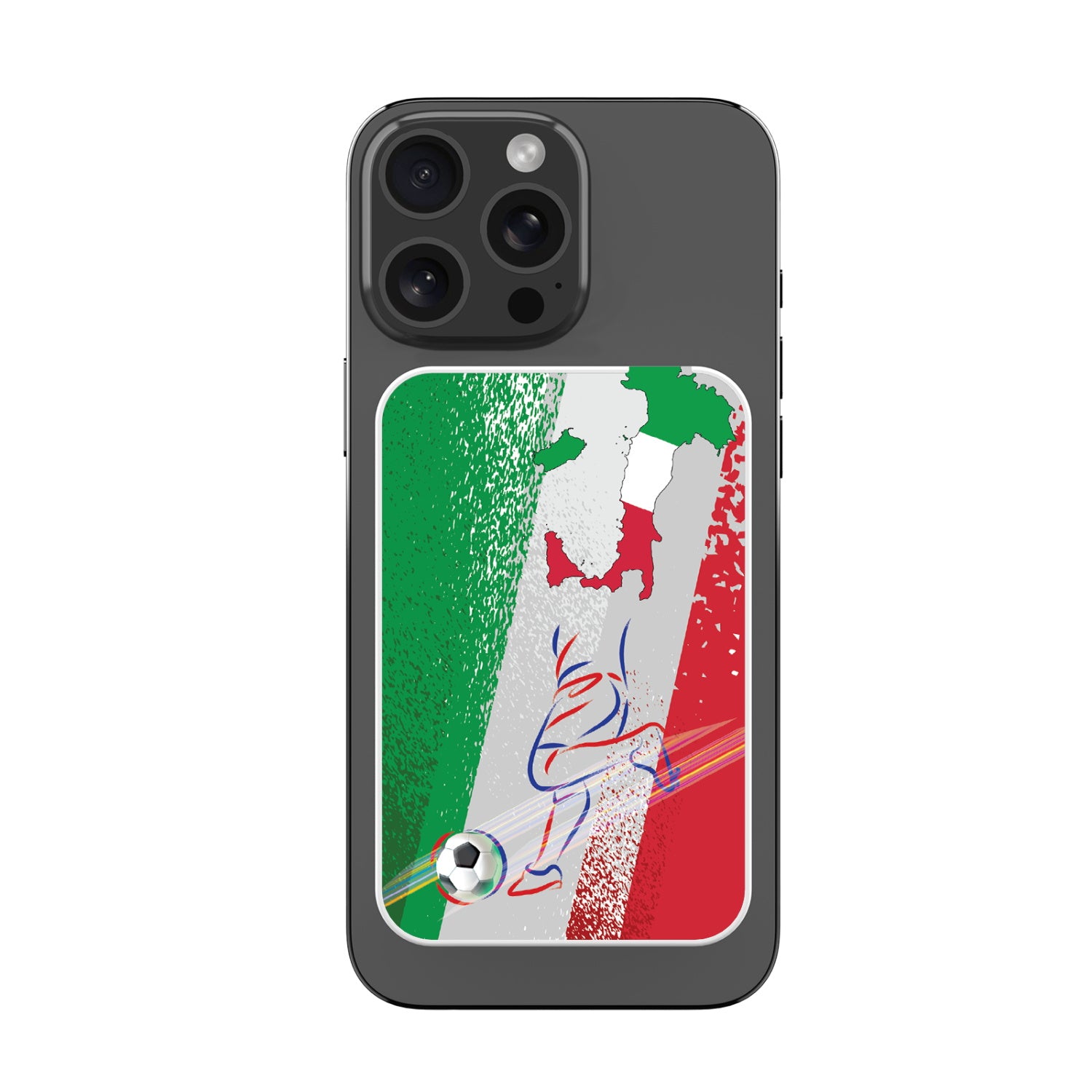 MyBat Design Lab 5000mAh Magnetic Wireless Power Bank - White – Italy Soccer - MPBBAT132-WH-513-3.jpg