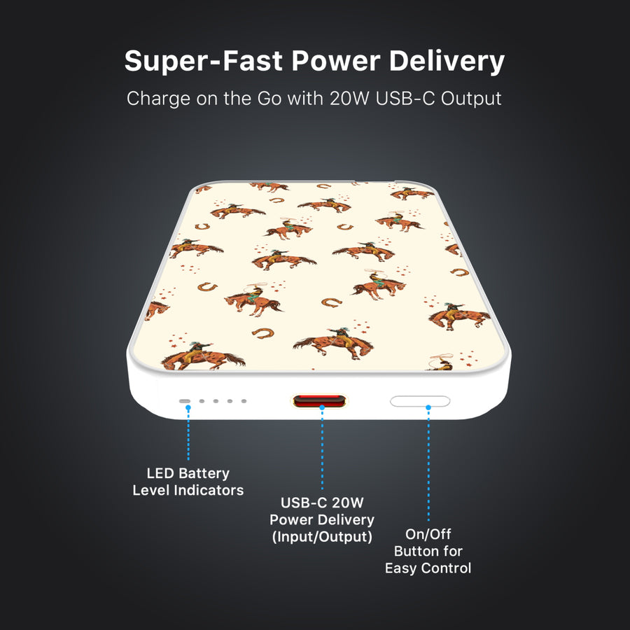 MyBat Design Lab 5000mAh Magnetic Wireless Power Bank - White – Giddy Up - MPBBAT132-WH-518-6.JPG