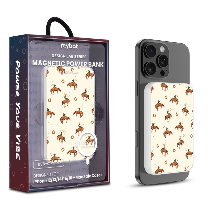 MyBat Design Lab 5000mAh Magnetic Wireless Power Bank - White – Giddy Up - MPBBAT132-WH-518.JPG