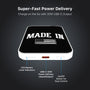 MyBat Design Lab 5000mAh Magnetic Wireless Power Bank - White – American Made - MPBBAT132-WH-520-6.JPG