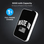 MyBat Design Lab 5000mAh Magnetic Wireless Power Bank - White – American Made - MPBBAT132-WH-520-7.JPG