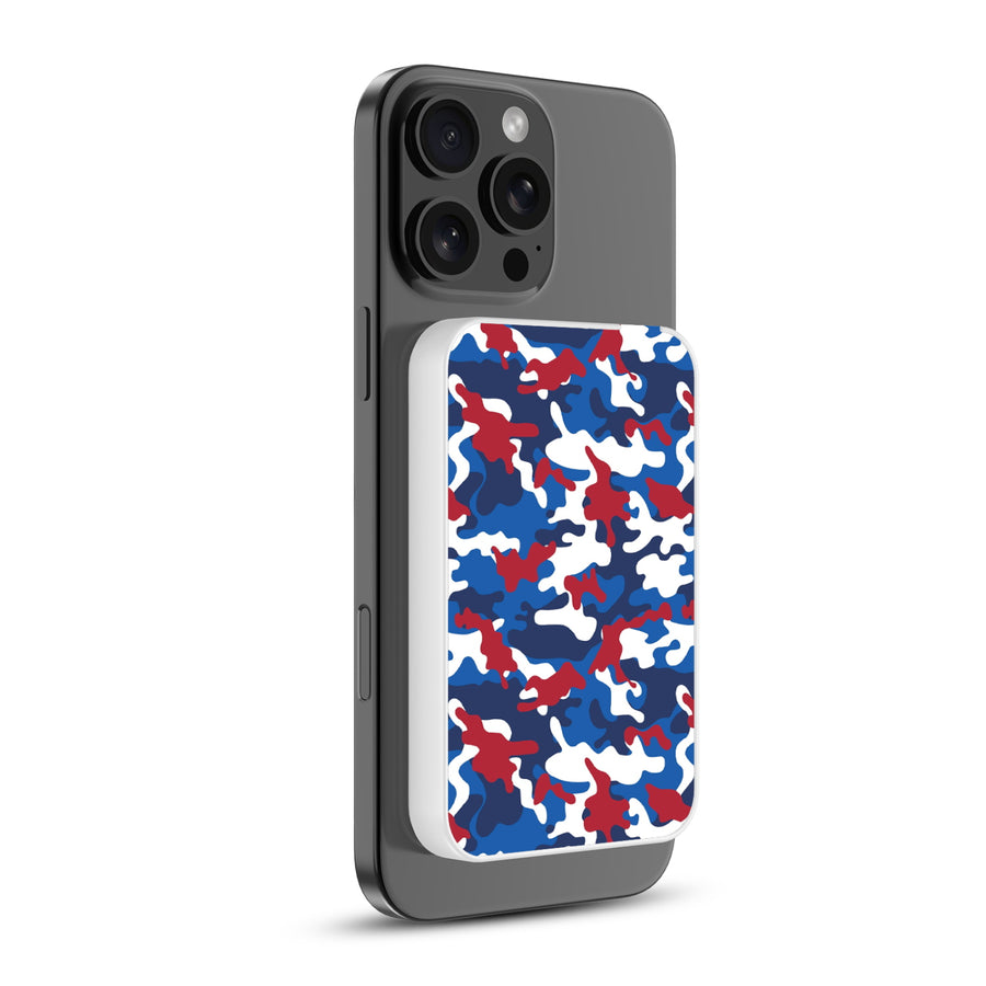 MyBat Design Lab 5000mAh Magnetic Wireless Power Bank - White – Patriot Camo - MPBBAT132-WH-521-1.JPG