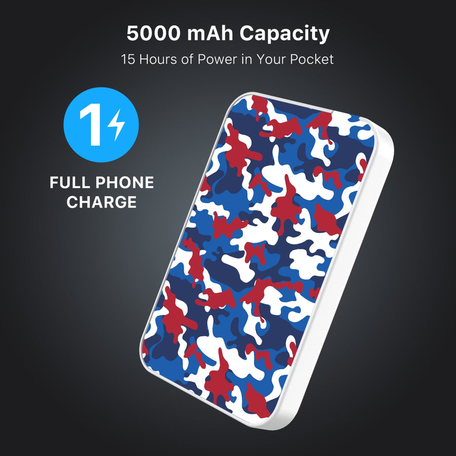 MyBat Design Lab 5000mAh Magnetic Wireless Power Bank - White – Patriot Camo - MPBBAT132-WH-521-7.JPG