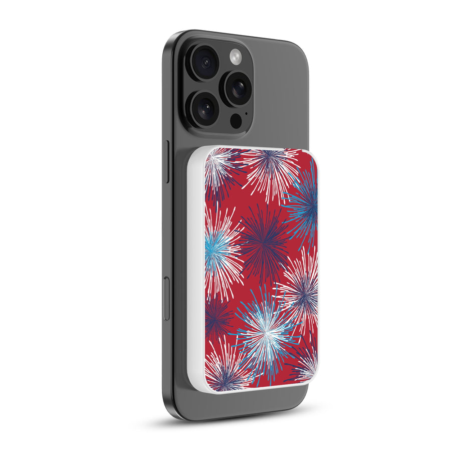 MyBat Design Lab 5000mAh Magnetic Wireless Power Bank - White – Fireworks - MPBBAT132-WH-522-1.JPG
