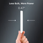 MyBat Design Lab 5000mAh Magnetic Wireless Power Bank - White – Fireworks - MPBBAT132-WH-522-5.JPG