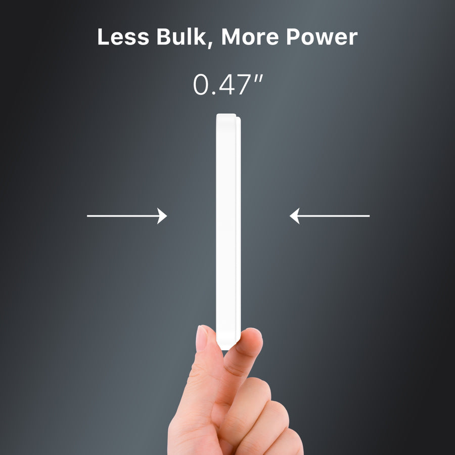 MyBat Design Lab 5000mAh Magnetic Wireless Power Bank - White – Fireworks - MPBBAT132-WH-522-5.JPG