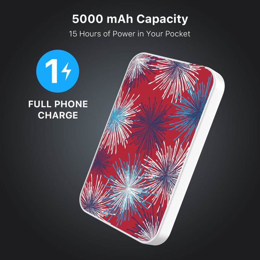 MyBat Design Lab 5000mAh Magnetic Wireless Power Bank - White – Fireworks - MPBBAT132-WH-522-7.JPG