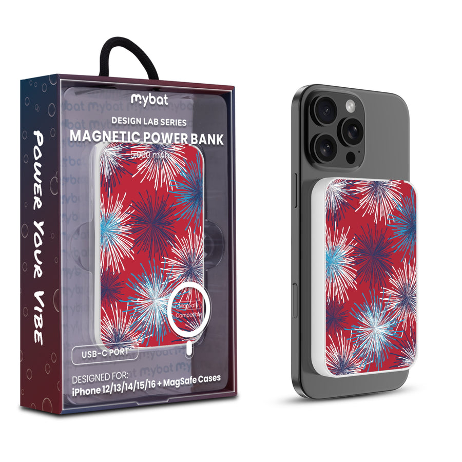 MyBat Design Lab 5000mAh Magnetic Wireless Power Bank - White – Fireworks - MPBBAT132-WH-522.JPG