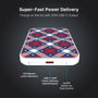 MyBat Design Lab 5000mAh Magnetic Wireless Power Bank - White – Americana Plaid - MPBBAT132-WH-523-6.JPG