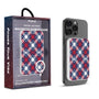 MyBat Design Lab 5000mAh Magnetic Wireless Power Bank - White – Americana Plaid - MPBBAT132-WH-523.JPG