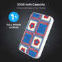 MyBat Design Lab 5000mAh Magnetic Wireless Power Bank - White – All American Quilt - MPBBAT132-WH-524-7.JPG