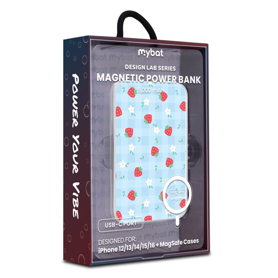 MyBat Design Lab 5000mAh Magnetic Wireless Power Bank - White – Sweet Strawberry - MPBBAT132-WH-525-20.JPG