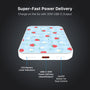 MyBat Design Lab 5000mAh Magnetic Wireless Power Bank - White – Sweet Strawberry - MPBBAT132-WH-525-6.JPG