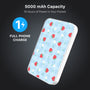 MyBat Design Lab 5000mAh Magnetic Wireless Power Bank - White – Sweet Strawberry - MPBBAT132-WH-525-7.JPG