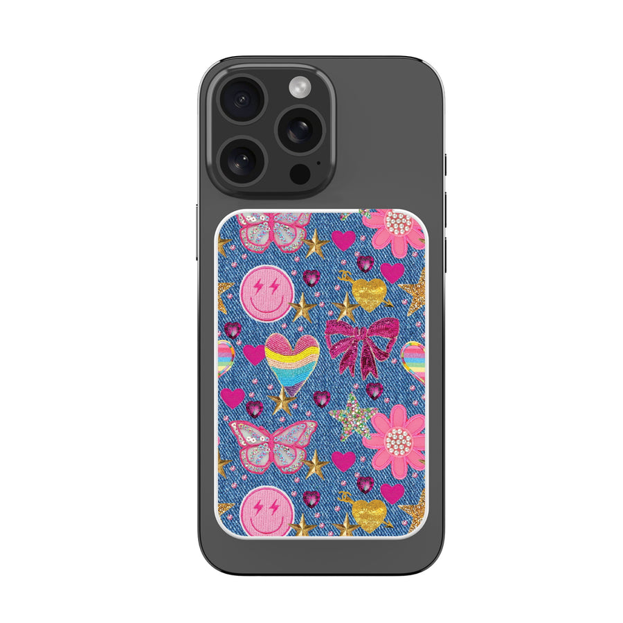 MyBat Design Lab 5000mAh Magnetic Wireless Power Bank - White – Denim Daze - MPBBAT132-WH-528-2.JPG
