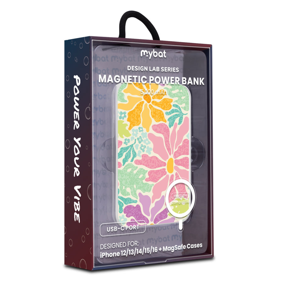 MyBat Design Lab 5000mAh Magnetic Wireless Power Bank - White – Tropical Paradise - MPBBAT132-WH-530-20.JPG