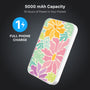 MyBat Design Lab 5000mAh Magnetic Wireless Power Bank - White – Tropical Paradise - MPBBAT132-WH-530-7.JPG