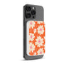 MyBat Design Lab 5000mAh Magnetic Wireless Power Bank - White – Sunset Hibiscus - MPBBAT132-WH-531-1.JPG