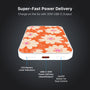 MyBat Design Lab 5000mAh Magnetic Wireless Power Bank - White – Sunset Hibiscus - MPBBAT132-WH-531-6.JPG