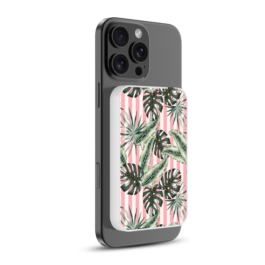 MyBat Design Lab 5000mAh Magnetic Wireless Power Bank - White – Palm Springs - MPBBAT132-WH-532-1.JPG