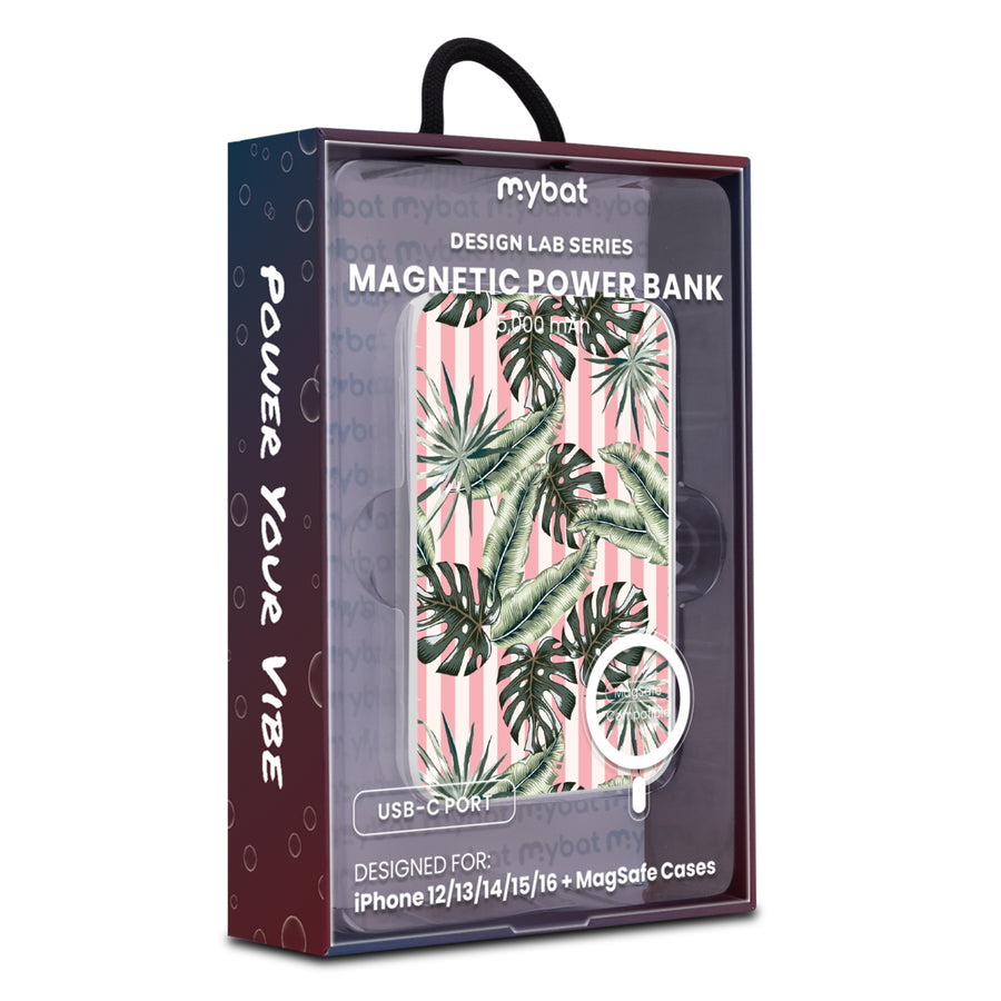 MyBat Design Lab 5000mAh Magnetic Wireless Power Bank - White – Palm Springs - MPBBAT132-WH-532-20.JPG