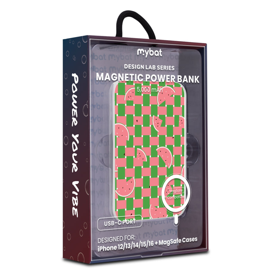 MyBat Design Lab 5000mAh Magnetic Wireless Power Bank - White – Watermelon Patch - MPBBAT132-WH-533-20.JPG