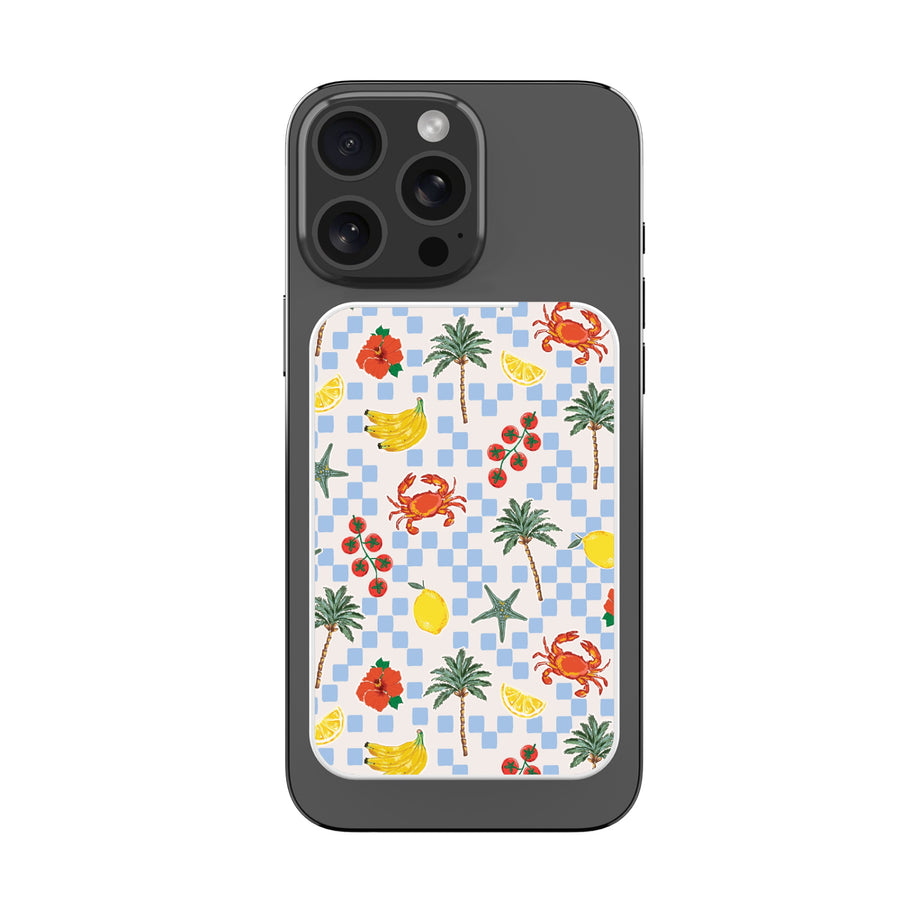 MyBat Design Lab 5000mAh Magnetic Wireless Power Bank - White – Beach Club - MPBBAT132-WH-536-2.JPG