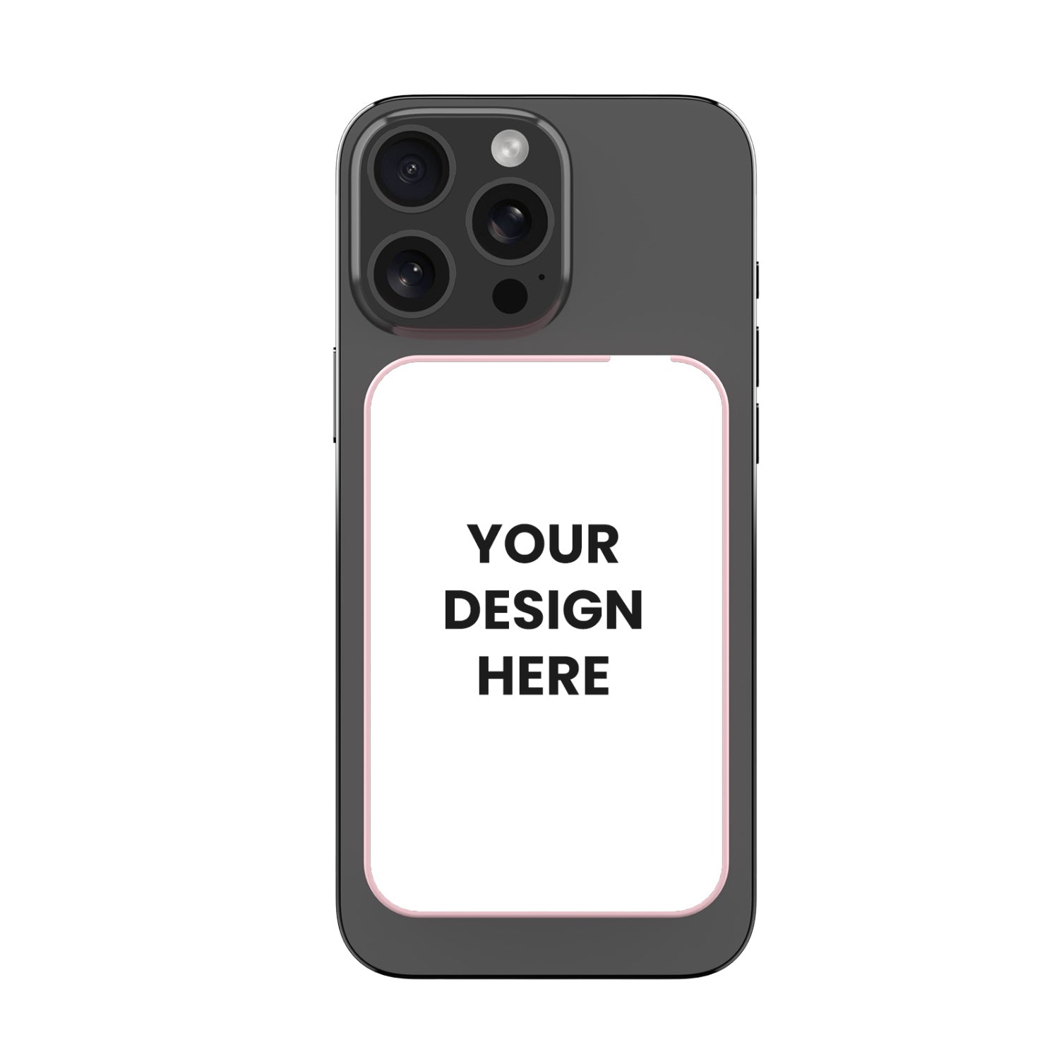 MyBat Design Lab 5000mAh Magnetic Wireless Power Bank - Pink - Custom Prints Only (No Blanks) - MPBBAT133-CC-2.jpg