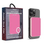 MyBat Design Lab 5000mAh Magnetic Wireless Power Bank - Pink / Pink