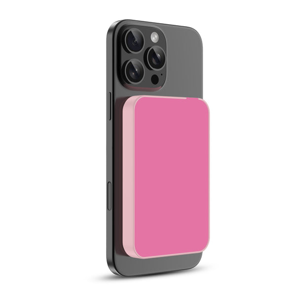 MyBat Design Lab 5000mAh Magnetic Wireless Power Bank - Pink / Pink - MPBBAT133-D04-2.jpg