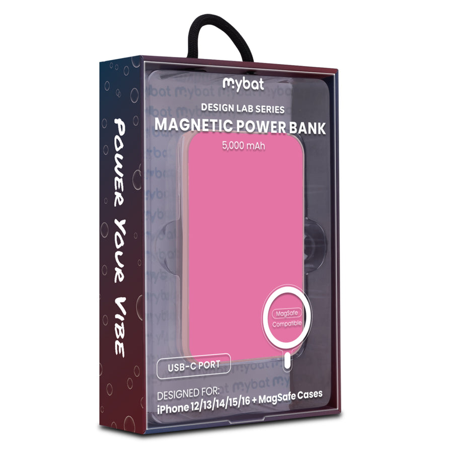 MyBat Design Lab 5000mAh Magnetic Wireless Power Bank - Pink / Pink - MPBBAT133-D04-9.jpg