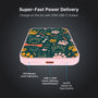 MyBat Design Lab 5000mAh Magnetic Wireless Power Bank - Pink - Paw Prints & Bones - MPBBAT133-PK-003-7.jpg