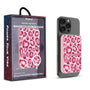 MyBat Design Lab 5000mAh Magnetic Wireless Power Bank - Pink - Pink Leopard Print