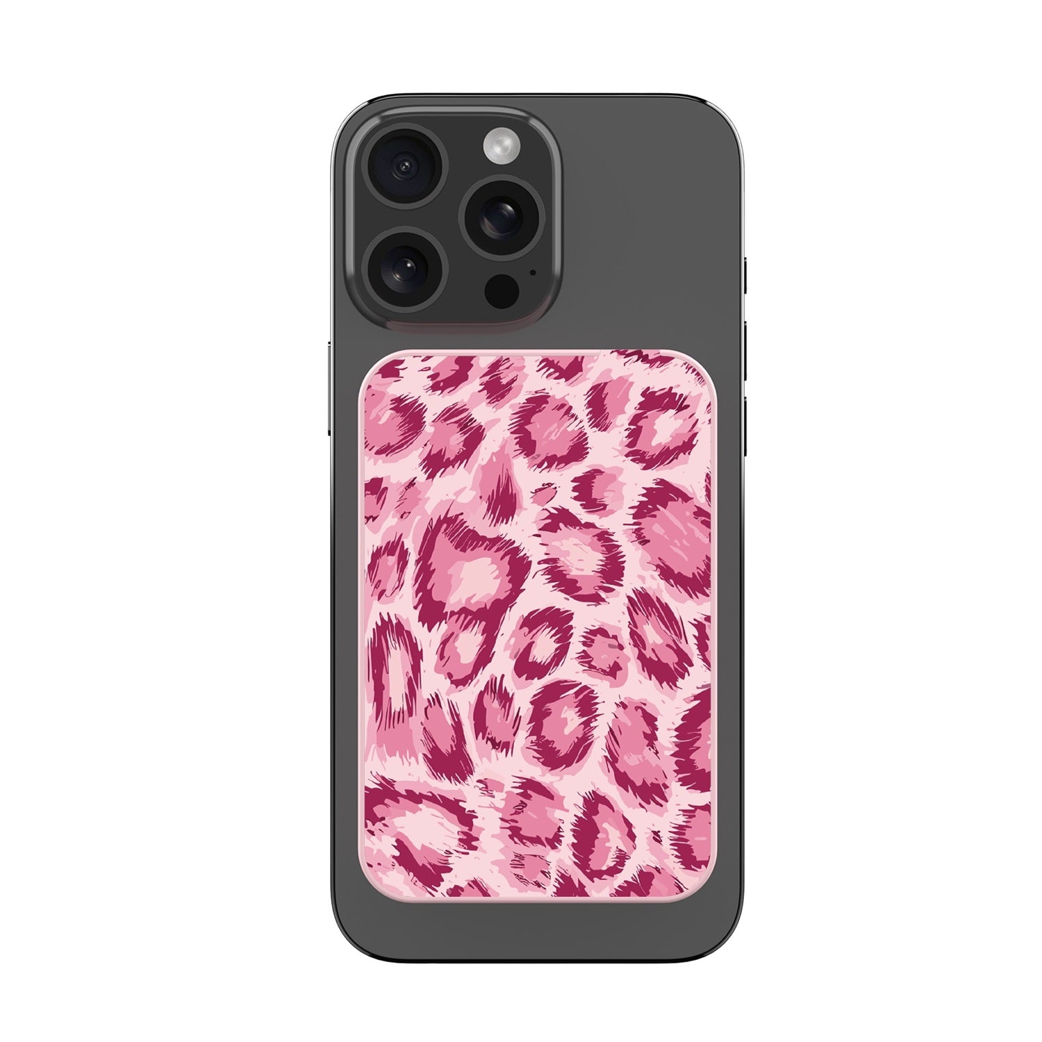 MyBat Design Lab 5000mAh Magnetic Wireless Power Bank - Pink - Pink Leopard Print - MPBBAT133-PK-007-3.jpg
