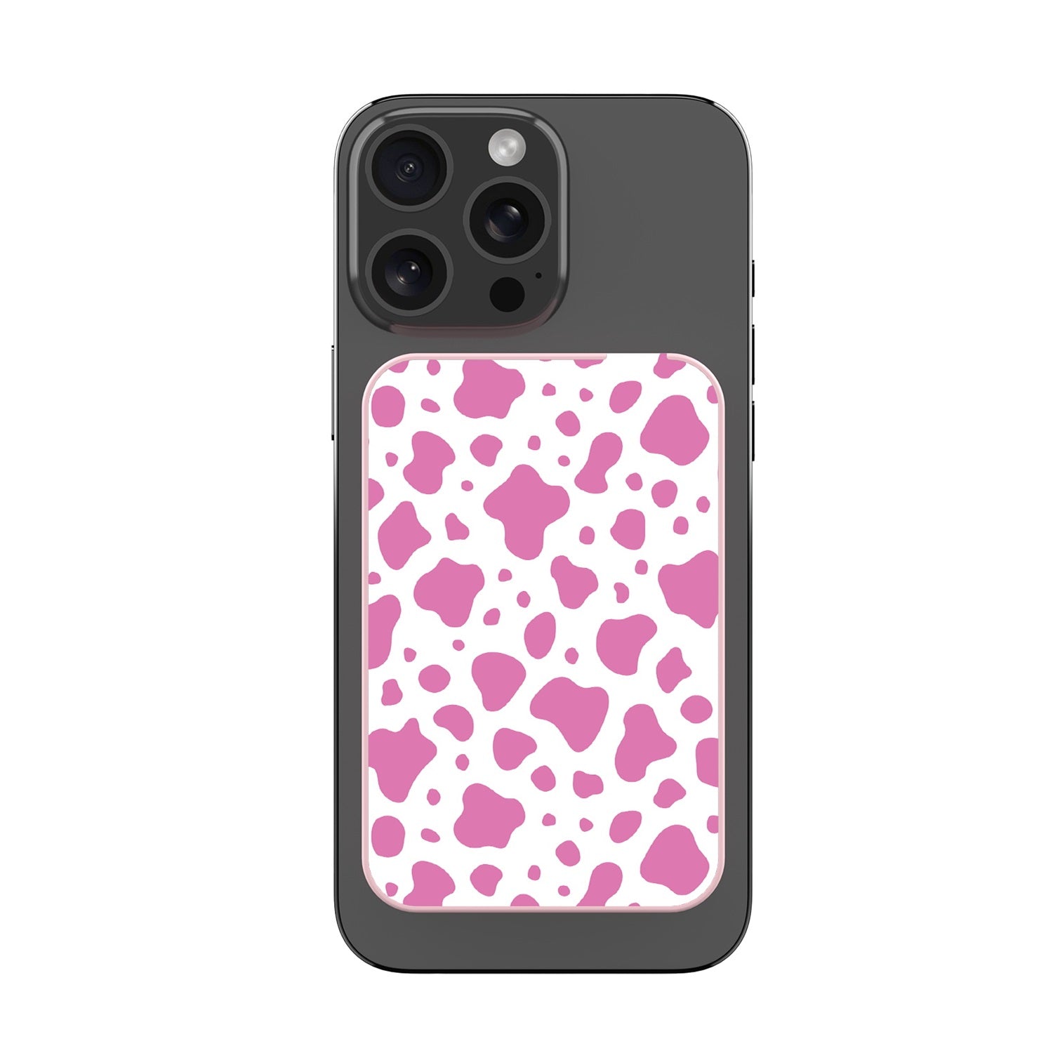 MyBat Design Lab 5000mAh Magnetic Wireless Power Bank - Pink - Pink Cow Print - MPBBAT133-PK-015-3.jpg