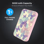 MyBat Design Lab 5000mAh Magnetic Wireless Power Bank - Pink - Butterflies - MPBBAT133-PK-019-8.jpg
