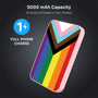 MyBat Design Lab 5000mAh Magnetic Wireless Power Bank - Pink - LGBTQ+ Flag - MPBBAT133-PK-034-8.jpg