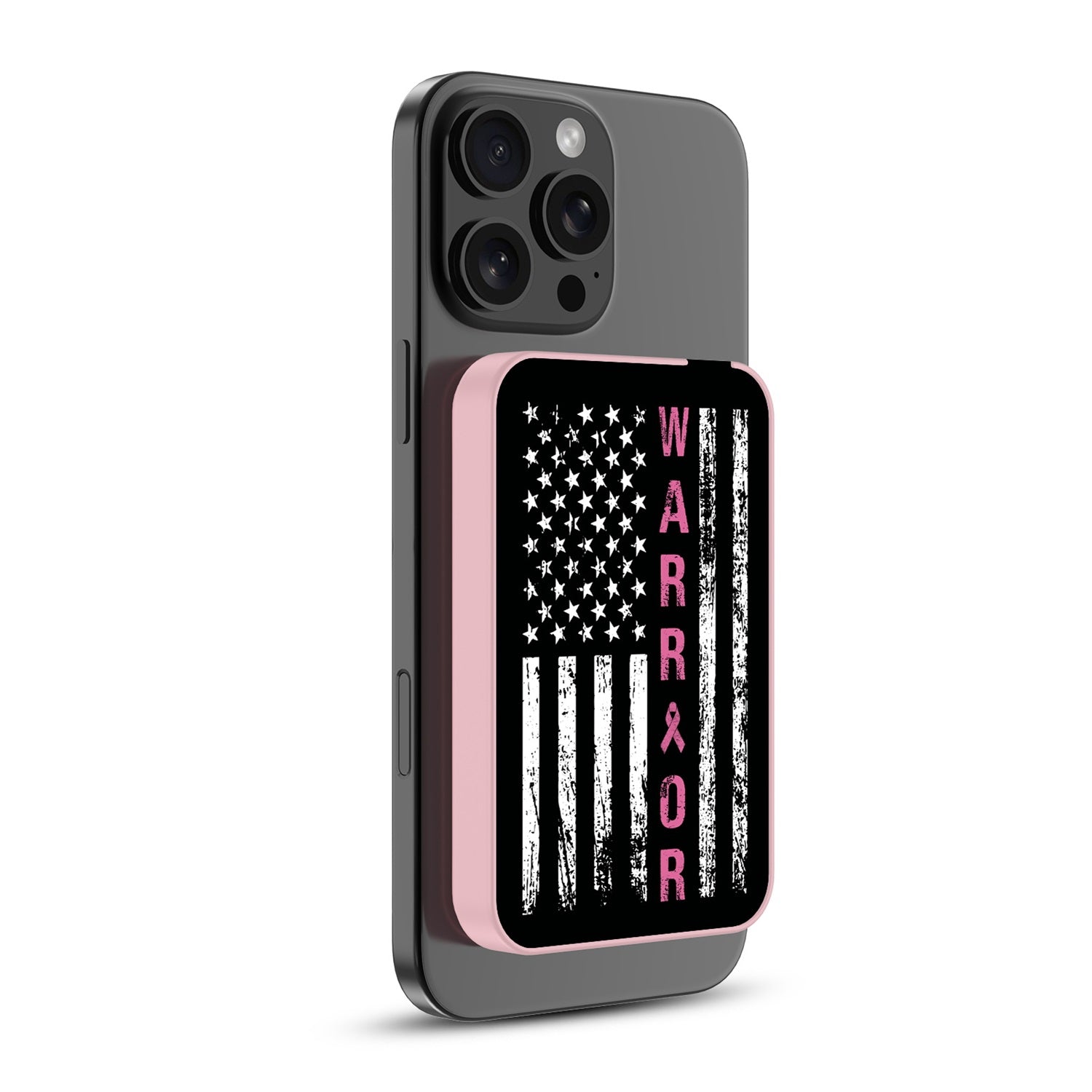 MyBat Design Lab 5000mAh Magnetic Wireless Power Bank - Pink - Pink Ribbon - MPBBAT133-PK-035-2.jpg