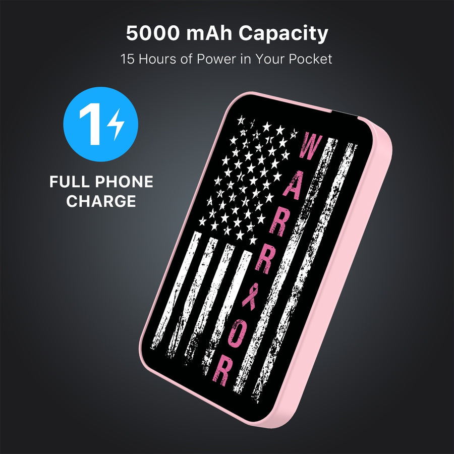 MyBat Design Lab 5000mAh Magnetic Wireless Power Bank - Pink - Pink Ribbon - MPBBAT133-PK-035-8.jpg