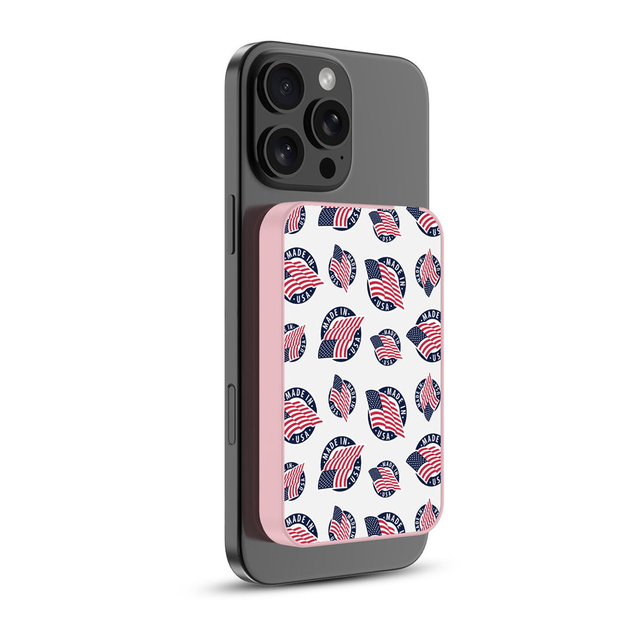 MyBat Design Lab 5000mAh Magnetic Wireless Power Bank - Pink - Made in the USA - MPBBAT133-PK-039-2.jpg