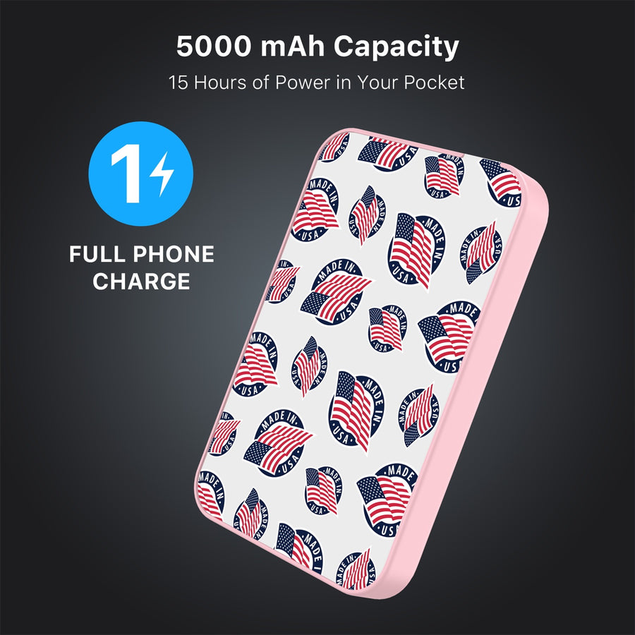 MyBat Design Lab 5000mAh Magnetic Wireless Power Bank - Pink - Made in the USA - MPBBAT133-PK-039-8.jpg