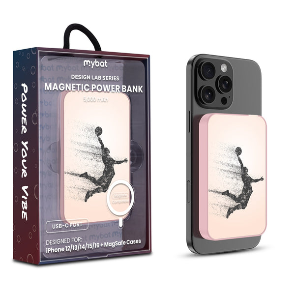 MyBat Design Lab 5000mAh Magnetic Wireless Power Bank - Pink - Slam Dunk - MPBBAT133-PK-091-1.jpg