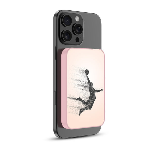 MyBat Design Lab 5000mAh Magnetic Wireless Power Bank - Pink - Slam Dunk - MPBBAT133-PK-091-2.jpg