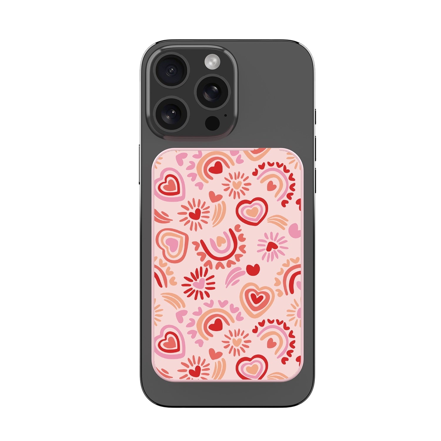 MyBat Design Lab 5000mAh Magnetic Wireless Power Bank - Pink - Beaming Love - MPBBAT133-PK-095-3.jpg