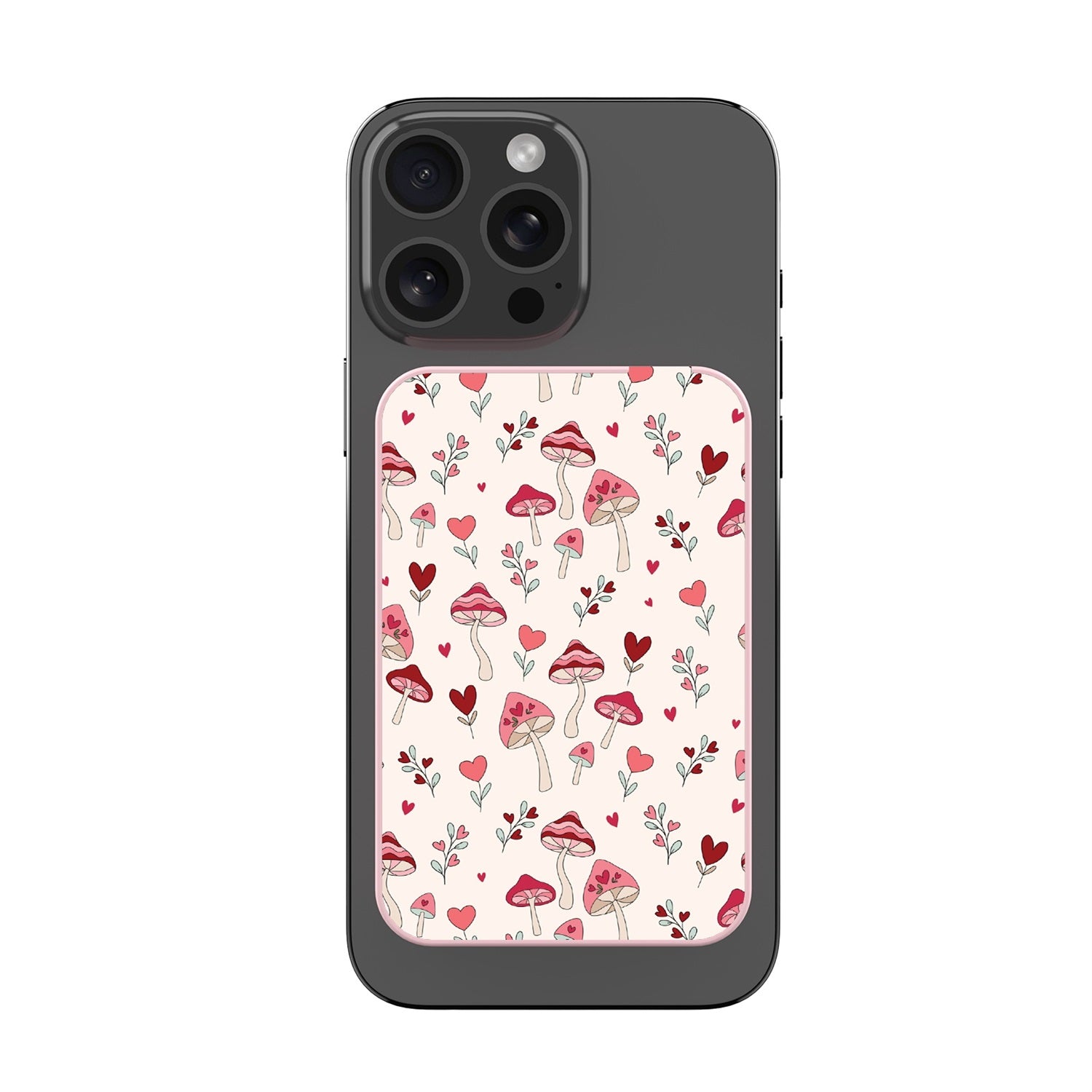MyBat Design Lab 5000mAh Magnetic Wireless Power Bank - Pink - So Mush Love - MPBBAT133-PK-096-3.jpg