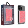 MyBat Design Lab 5000mAh Magnetic Wireless Power Bank - Pink - Sprinkles
