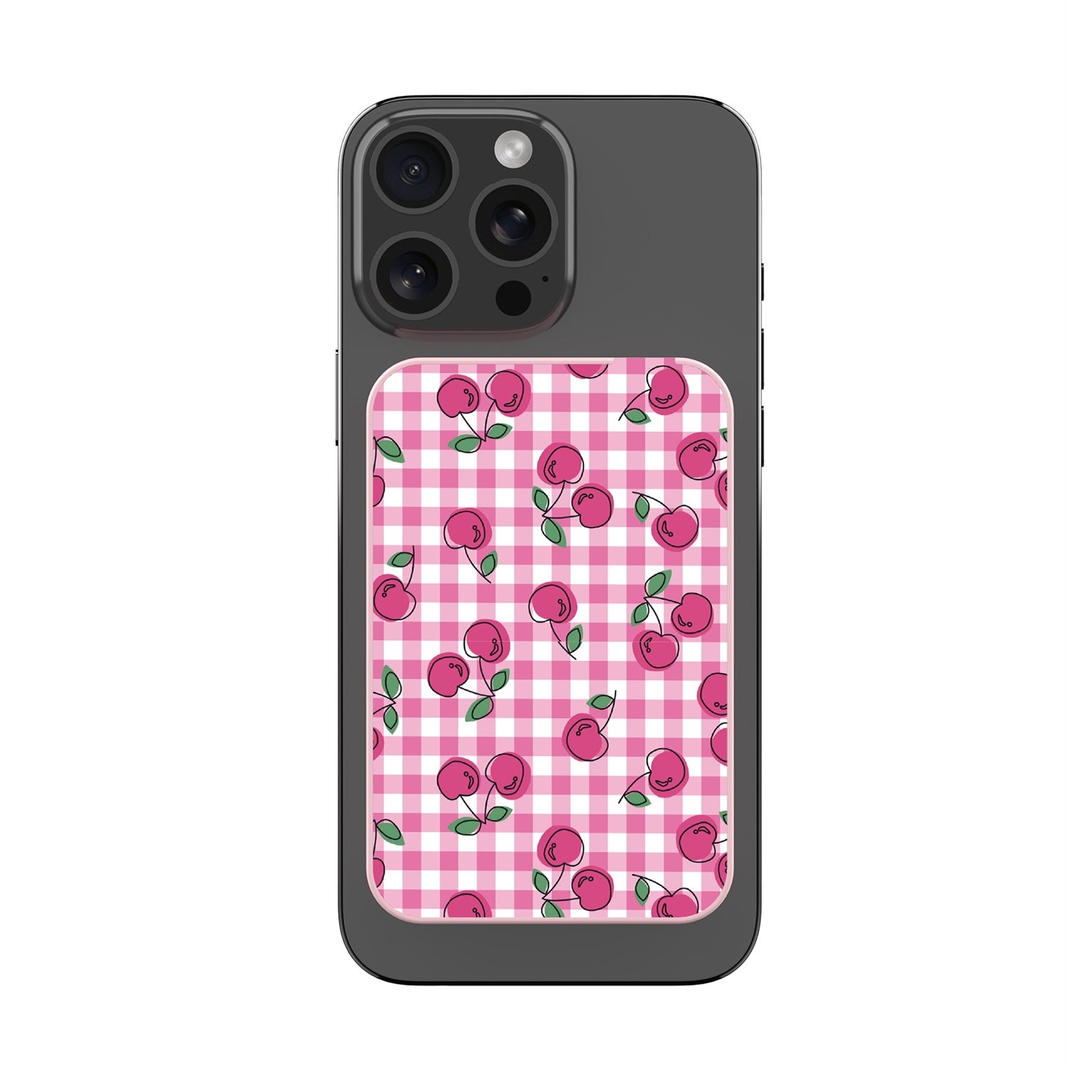 MyBat Design Lab 5000mAh Magnetic Wireless Power Bank - Pink - Pink Cherries - MPBBAT133-PK-100-3.jpg