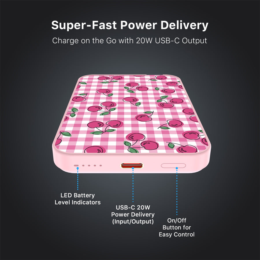MyBat Design Lab 5000mAh Magnetic Wireless Power Bank - Pink - Pink Cherries - MPBBAT133-PK-100-7.jpg