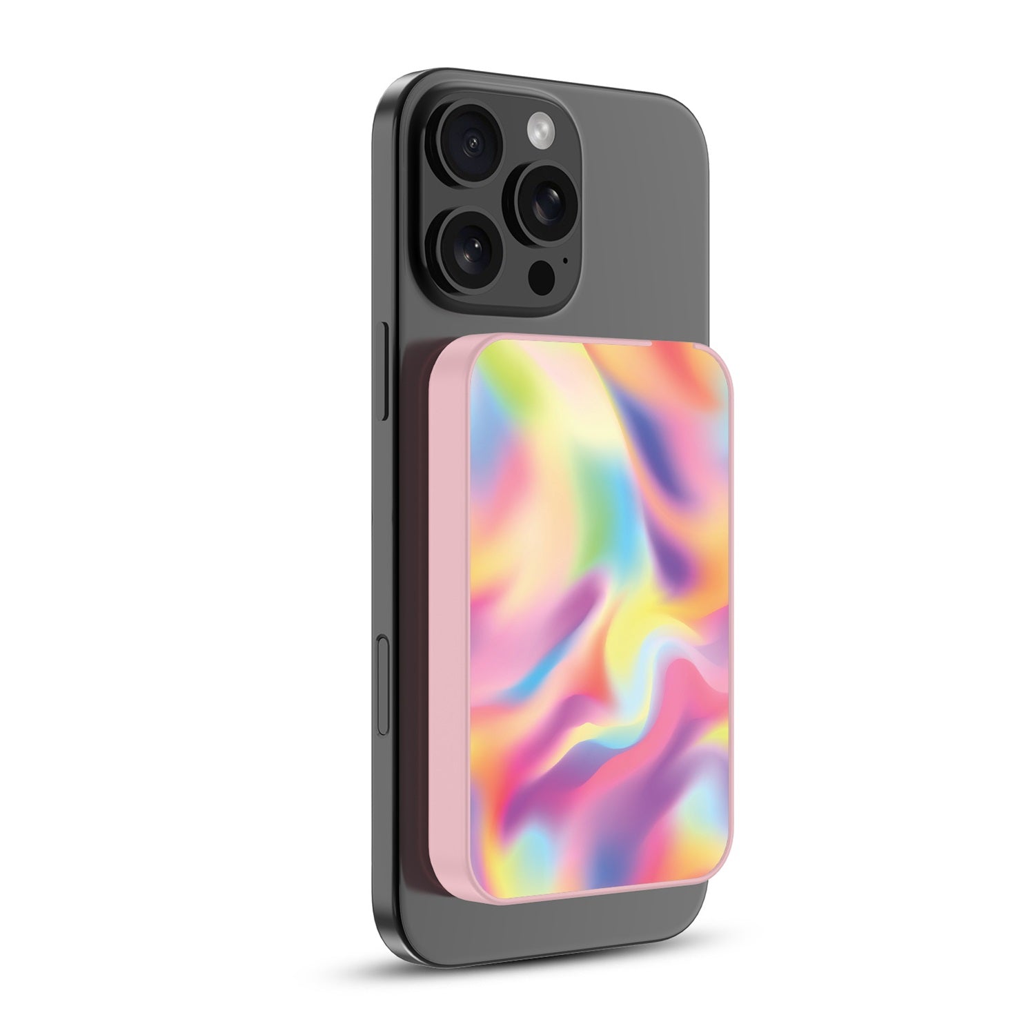 MyBat Design Lab 5000mAh Magnetic Wireless Power Bank - Pink - Iridescent - MPBBAT133-PK-101-2.jpg