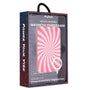 MyBat Design Lab 5000mAh Magnetic Wireless Power Bank - Pink - Candy Swirl